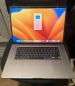 macbook pro 16” (2019) 500 GB 16Ram