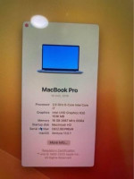 macbook pro 16” (2019) 500 GB 16Ram