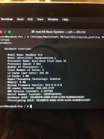 OBO - MacBook Pro laptop computer - 2016, 256gb, 8gb RAM, 2 GHz
