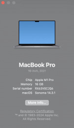 MacBook Pro M1