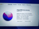 *** MacBook Pro 2015 15 Inch i7 2.5ghz 16gb 500gb hd!!!!!******