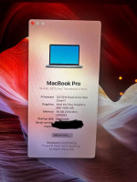Macbook Pro 2017 Fully Upgraded