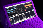 MacBook MUSIC/DMX Live sound and Light system