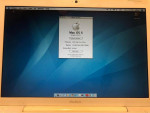 Apple MacBook laptop computer pc 2007 like new