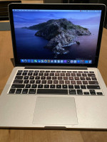 MacBook Pro 13"/2.6GHz ,i5/ 8GB ram/256GB