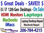 Laptops / Desktops / Macbooks - Business - Silver Accepted