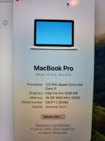 MacBook Pro 15 inch