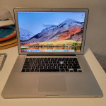 READ FULL DESCRIPTION 
MacBook Pro 15-inch mid 2012
Intel Core i7 2.6GHz 
8GB RA