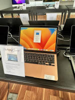 Gold Retina M1 MacBook Air