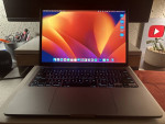 MacBook Pro M1 2020, 13 Inch with AppleCare Until June 2024