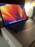MacBook Pro M1 2020, 13 Inch with AppleCare Until June 2024