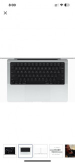 Macbook Pro 14” M3 Pro 11 core CPU 14 Core GPU Brand New Sealed