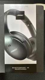 New Bose Quietcomfort 45