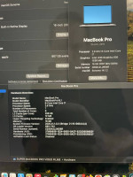 Macbook Pro - 16in, 2.6Ghz I7, 16GB RAM, 1TB SSD