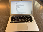 Macbook Air 13 inch, 2017