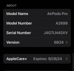 Apple AirPods Pro 2nd gen