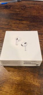 Brand new airpods gen 3 unopened