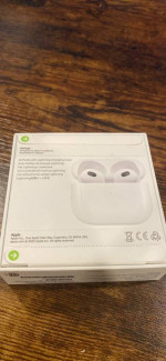 Brand new airpods gen 3 unopened