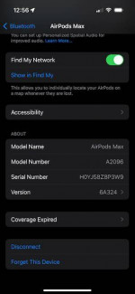 Apple Airpods Max Space Grey