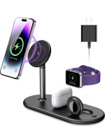 Brand new 3-in-1 Wireless Charging Station for Apple Devices - Fast Wireless Cha