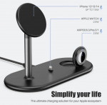 Brand new 3-in-1 Wireless Charging Station for Apple Devices - Fast Wireless Cha