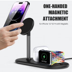 Brand new 3-in-1 Wireless Charging Station for Apple Devices - Fast Wireless Cha