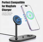 Brand new 3-in-1 Wireless Charging Station for Apple Devices - Fast Wireless Cha