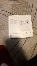 Apple airpods 3rd gens.
