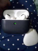 Pre-Owned AirPods 2nd Generation with silicone protective covering