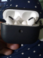 Pre-Owned AirPods 2nd Generation with silicone protective covering