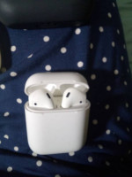 Pre-Owned AirPods 2nd Generation with silicone protective covering