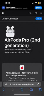 AIRPODS PRO 2 NEW SEALED