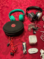 Airpods earbuds headphones & more