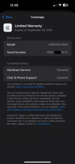 Apple AirPods Max - Space Gray (Brand New and Sealed)