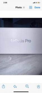 Authentic apple airpods