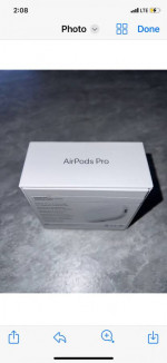 Authentic apple airpods