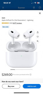 Apple AirPods (2nd Gen) - Lightning