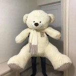 Bear soft toy