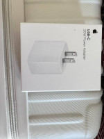 NEW Sealed - GENUINE Apple USB-C 20W Power Adapter