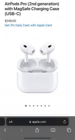 NEW Apple Airpods pro gen2