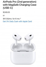 NEW!AirPods Pro  2nd Generation