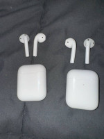 2 pair of AirPods 2