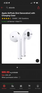 Apple Gen 2 Airpods