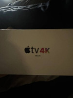 Apple TV and airpods