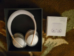 Apple airpods pro and bose wireless