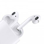 Like-New Apple AirPod 2nd Gen REPLACEMENT + A/C Charging Brick