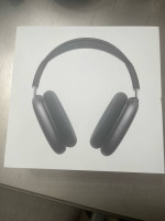 Apple AirPods Max Wireless Headset - Space Gray(NEW IN CONDITION)