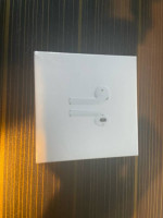 New - Apple Airpods 2nd Generation with Earphone Earbuds & Wireless charging Box