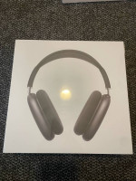 Apple AirPods Max Wireless Over-Ear Headset - Silver