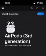 Airpods 3rd Generation